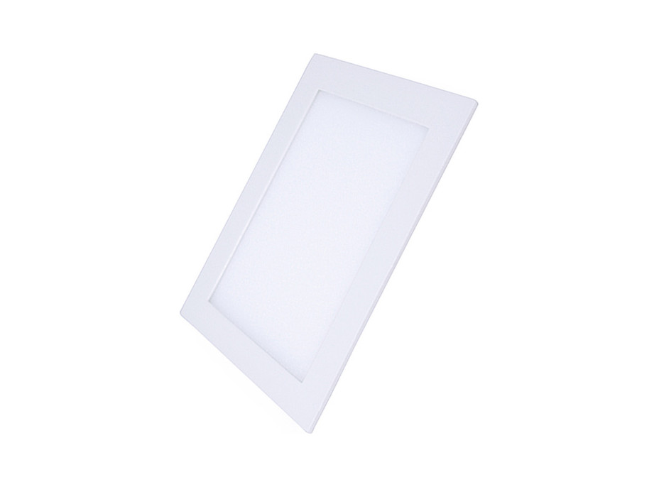 LED mini panel CCT, podhľadový, 12W, 900lm, 3000K, 4000K, 6000K, štvorcový