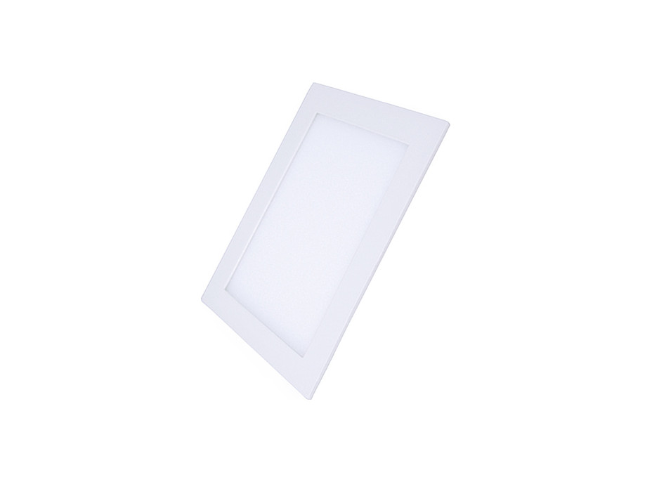 LED mini panel CCT, podhľadový, 6W, 450lm, 3000K, 4000K, 6000K, štvorcový