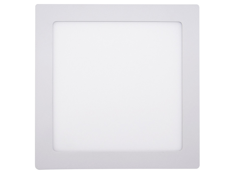 LED mini panel CCT, prisadený, 18W, 1530lm, 3000K, 4000K, 6000K, štvorcový