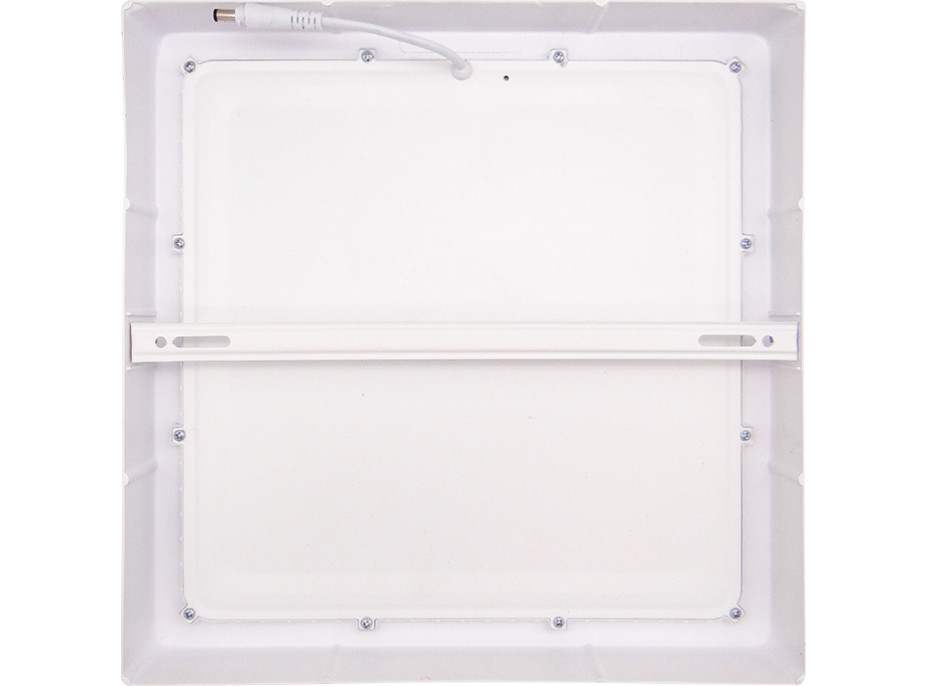 LED mini panel CCT, prisadený, 24W, 1800lm, 3000K, 4000K, 6000K, štvorcový