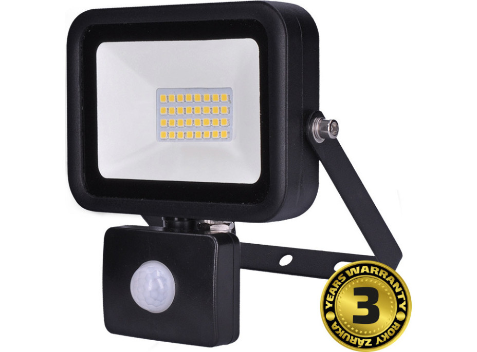 LED reflektor PRO so senzorom, 30W, 2760lm, 5000K, IP44