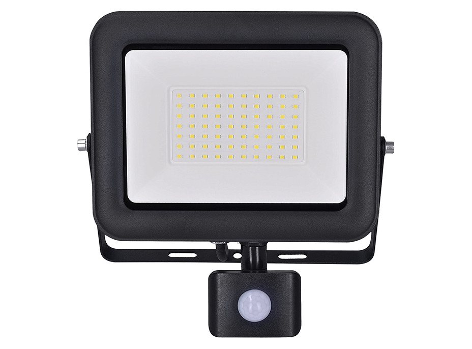 LED reflektor PRO so senzorom, 50W, 4600lm, 5000K, IP44