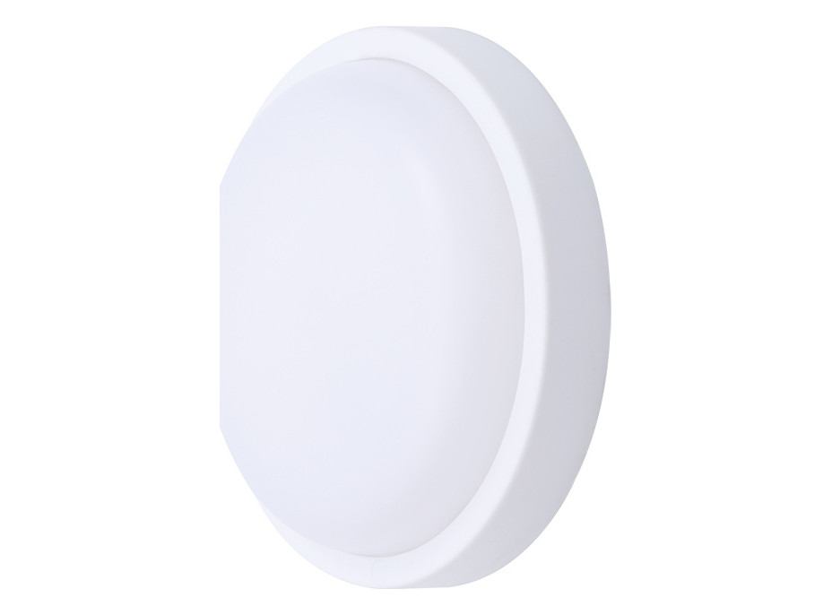 LED vonkajšie osvetlenie okrúhle, 13W, 910lm, 4000K, IP54, 17cm