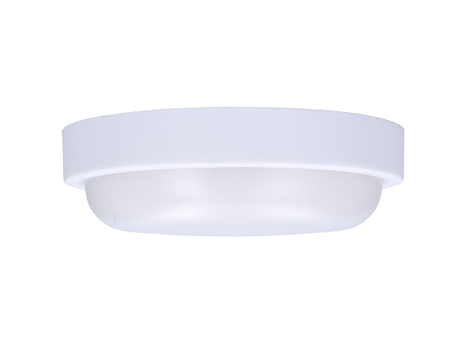 LED vonkajšie osvetlenie okrúhle, 13W, 910lm, 4000K, IP54, 17cm