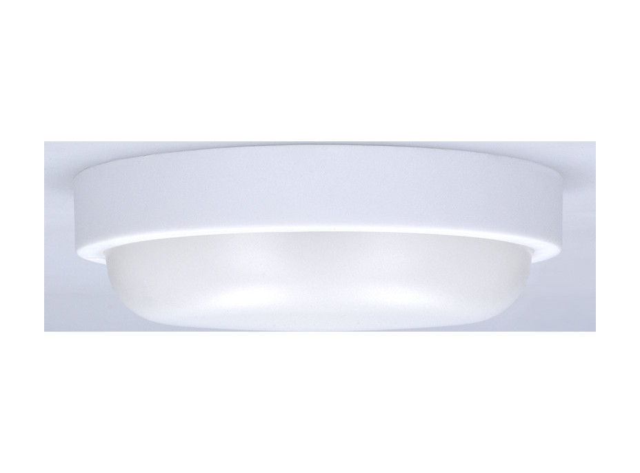 LED vonkajšie osvetlenie okrúhle, 13W, 910lm, 4000K, IP54, 17cm