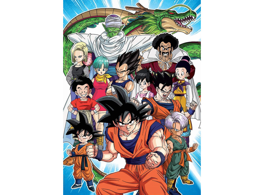 EDUCA Puzzle Dragon Ball Z 1000 dielikov