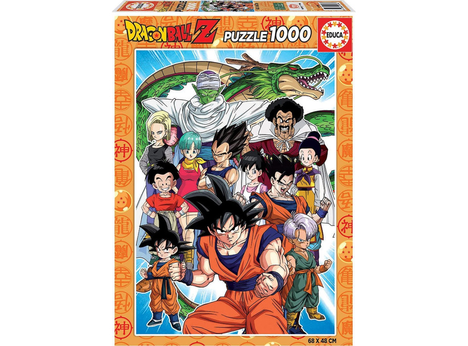 EDUCA Puzzle Dragon Ball Z 1000 dielikov