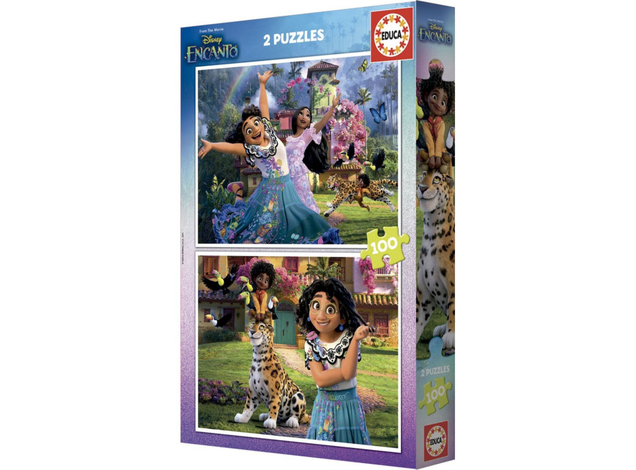 EDUCA Puzzle Encanto 2x100 dielikov