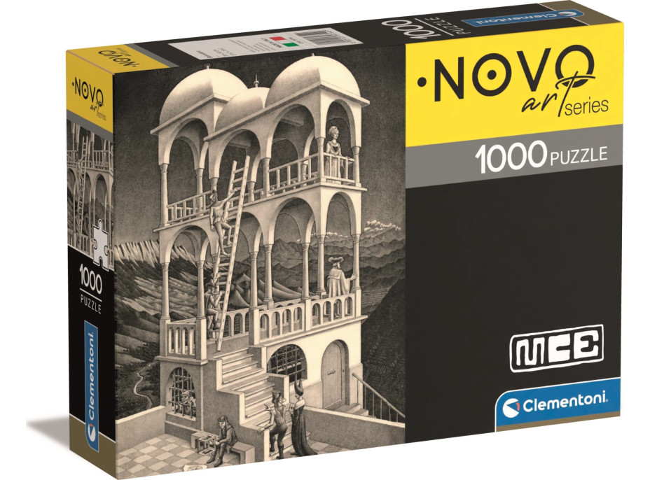 CLEMENTONI Puzzle Novo Art Series: Belvedere 1000 dielikov