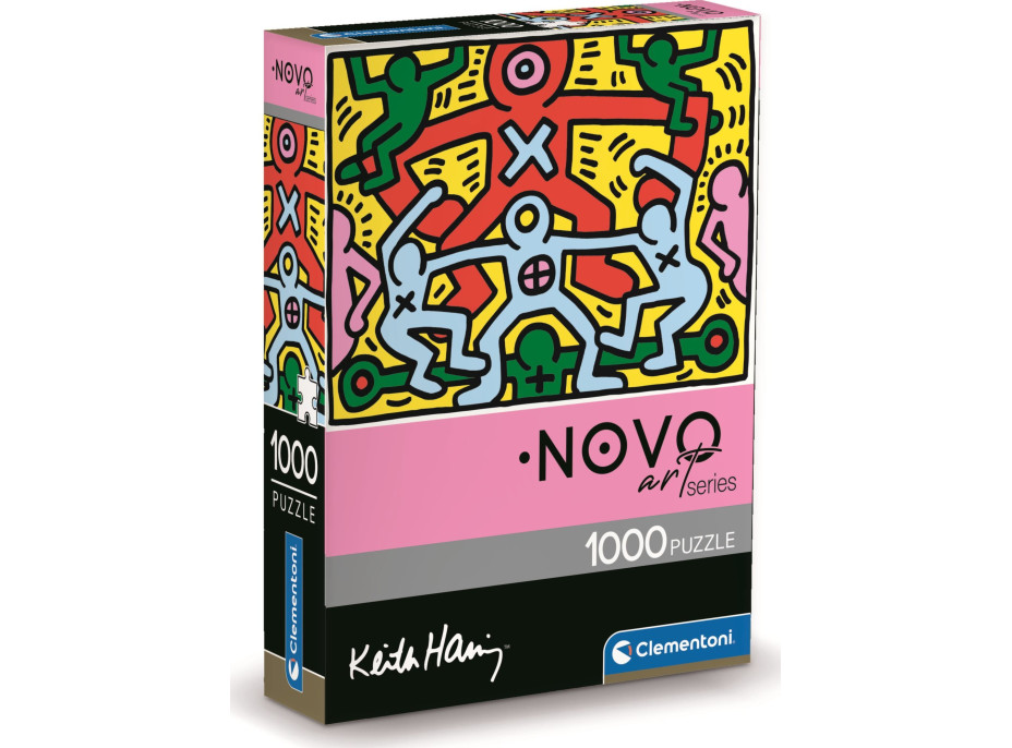 CLEMENTONI Puzzle Novo Art Series: Keith Haring 1000 dielikov