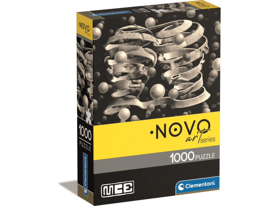 CLEMENTONI Puzzle Novo Art Series: Puto spojenie 1000 dielikov