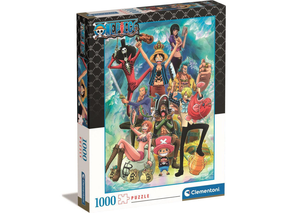 CLEMENTONI Puzzle One Piece 1000 dielikov