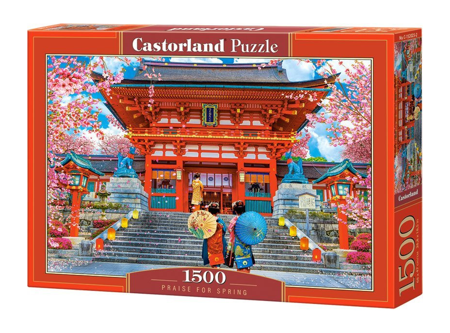 CASTORLAND Puzzle Oslava Jara 1500 dielikov