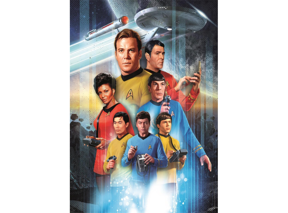 CLEMENTONI Puzzle Star Trek 500 dielikov