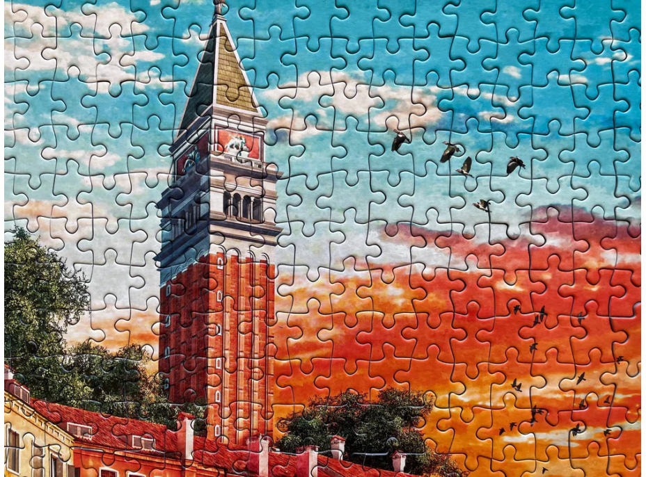 GIBSONS Puzzle Západ slnka v San Marco 1000 dielikov