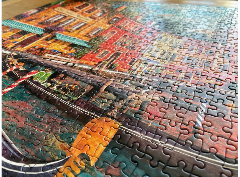 GIBSONS Puzzle Západ slnka v San Marco 1000 dielikov