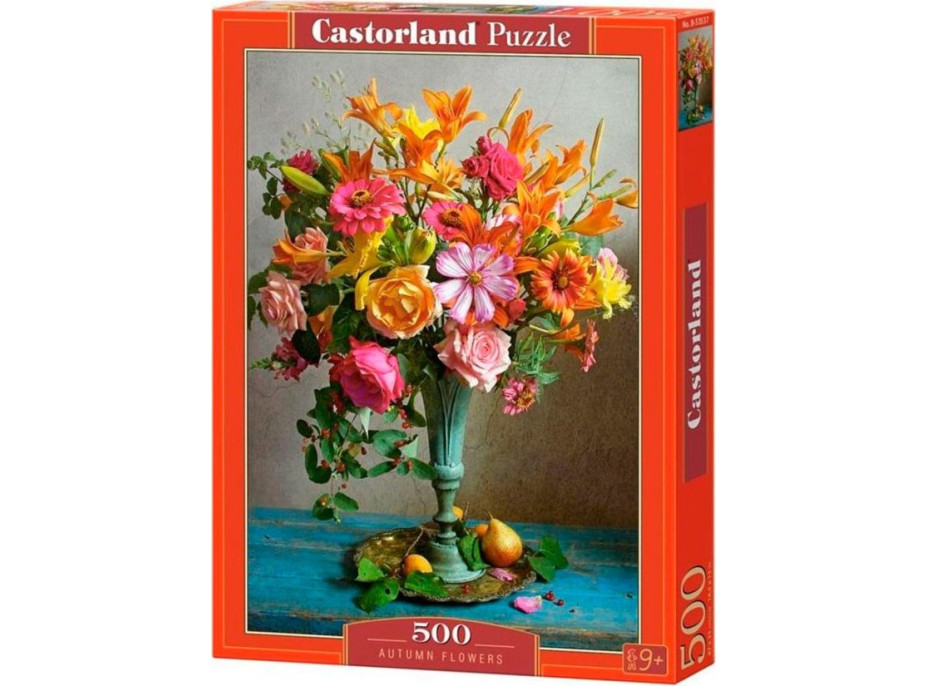 CASTORLAND Puzzle Jesenná kytica 500 dielikov