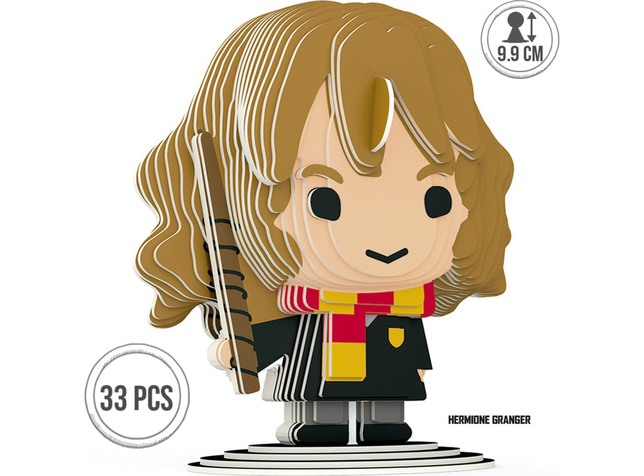 EDUCA 3D puzzle Harry Potter: Hermiona Grangerová 33 dielikov