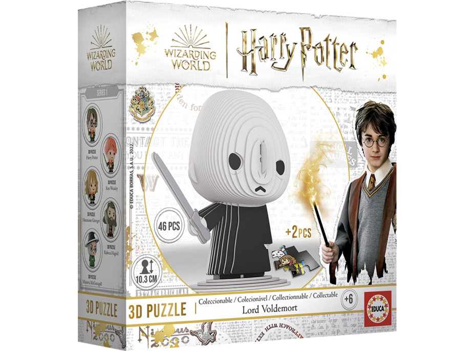 EDUCA 3D puzzle Harry Potter: Lord Voldemort 46 dielikov