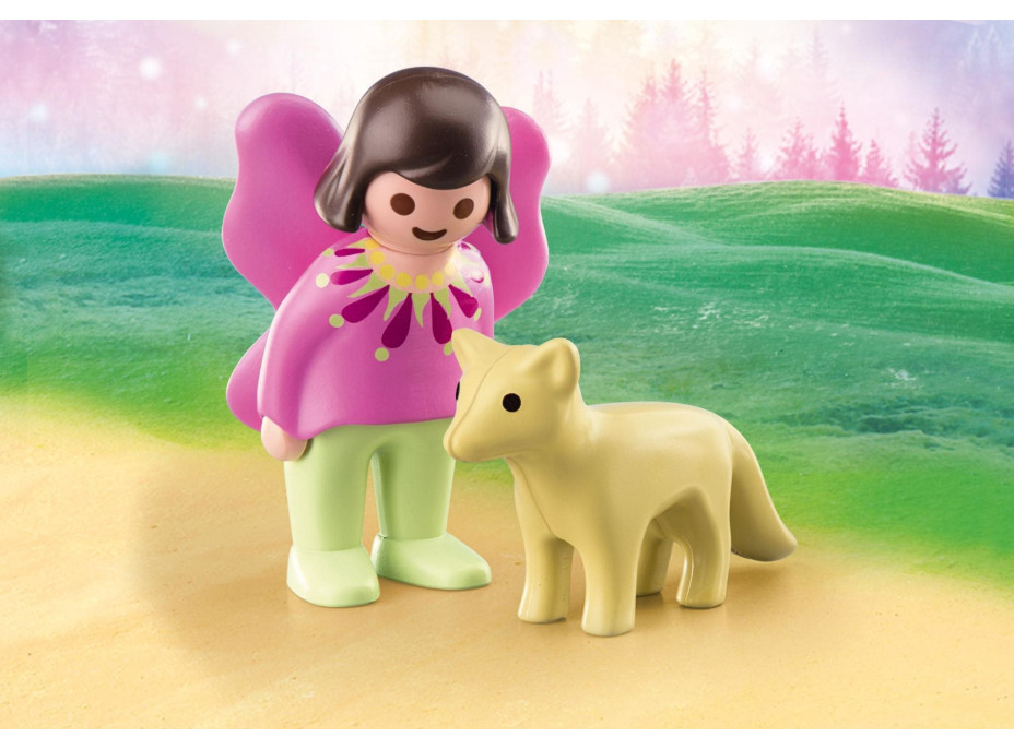 PLAYMOBIL® 1.2.3 70403 Vília kamarátka s líškou