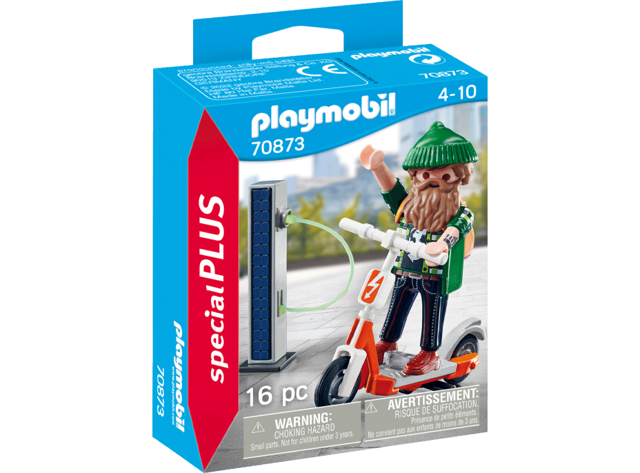 PLAYMOBIL® Special Plus 70873 Hipster s elektrokolobežkou