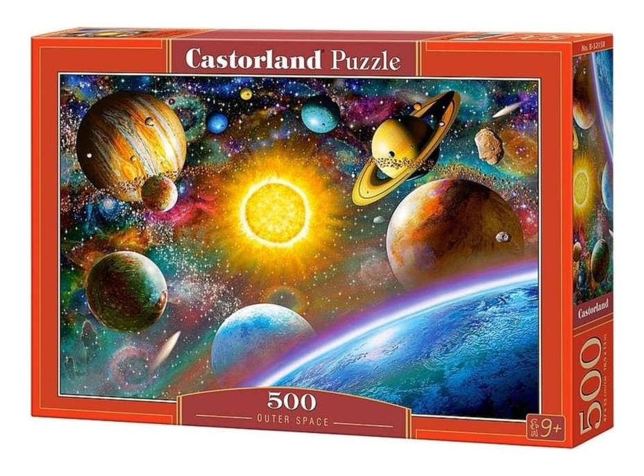 CASTORLAND Puzzle Vesmír 500 dielikov