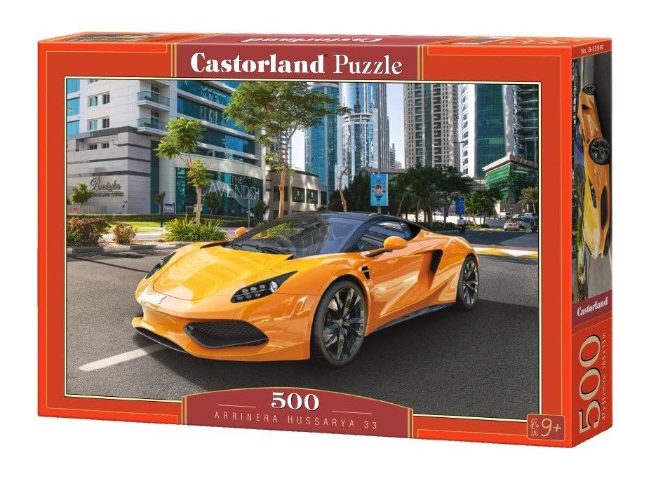 CASTORLAND Puzzle Arrinera Hussarya 33, 500 dielikov