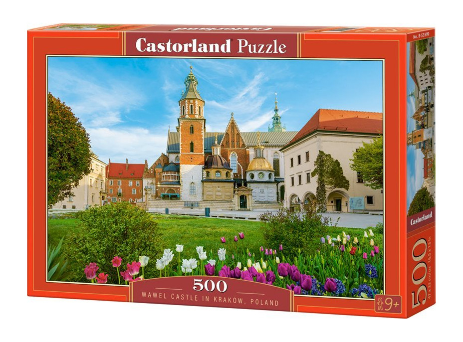 CASTORLAND Puzzle Hrad Wawel v Krakove, Poľsko 500 dielikov