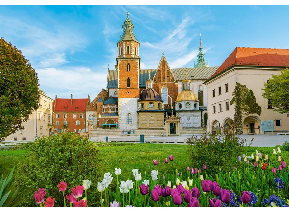 CASTORLAND Puzzle Hrad Wawel v Krakove, Poľsko 500 dielikov