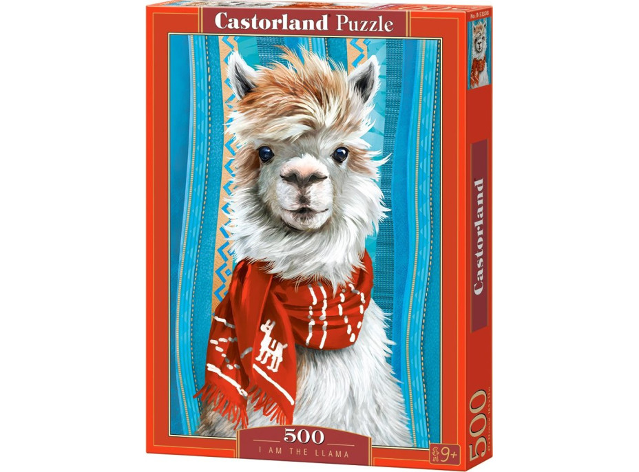 CASTORLAND Puzzle Ja som lama 500 dielikov