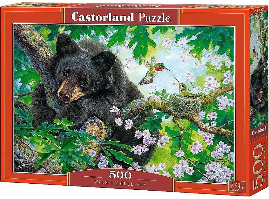 CASTORLAND Puzzle Kiež by som mohol lietať 500 dielikov