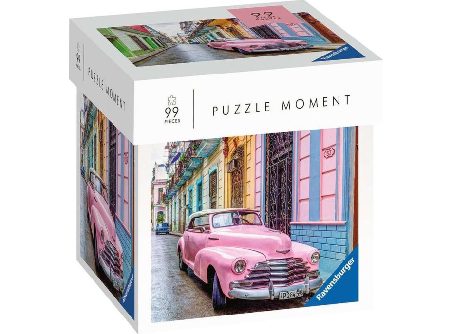 RAVENSBURGER Puzzle Moment: Kuba 99 dielikov