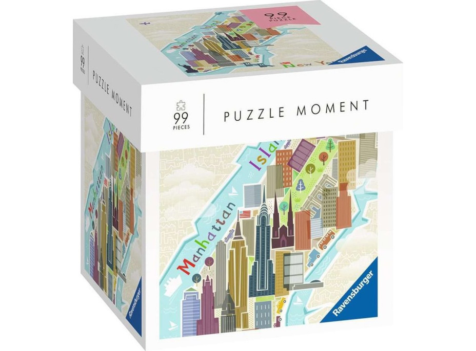 RAVENSBURGER Puzzle Moment: New York 99 dielikov