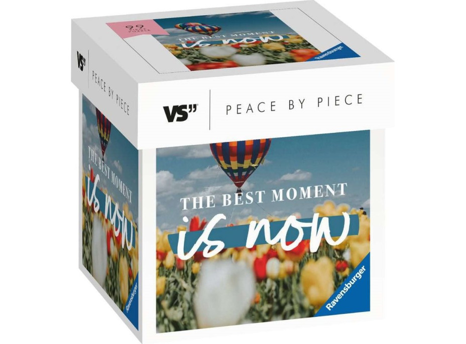 RAVENSBURGER Puzzle Peace by Piece: The best moment is now 99 dielikov