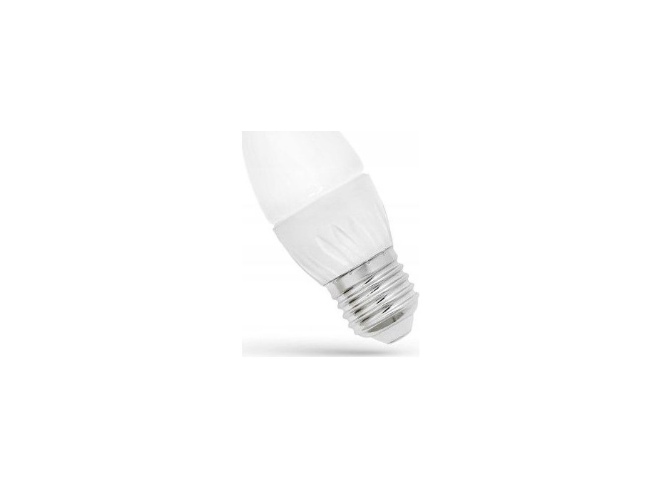 Žiarovka E27 sviečka - LED - 4W - 320lm - 3000K