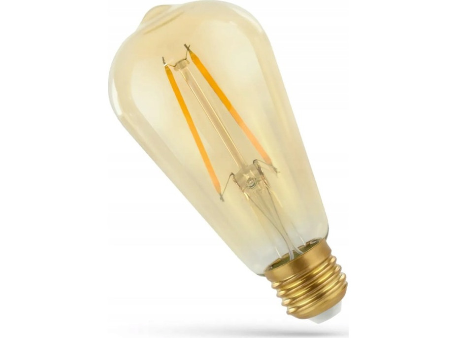 Žiarovka E27 - LED retro Edison - 5W - 500lm - 2400K