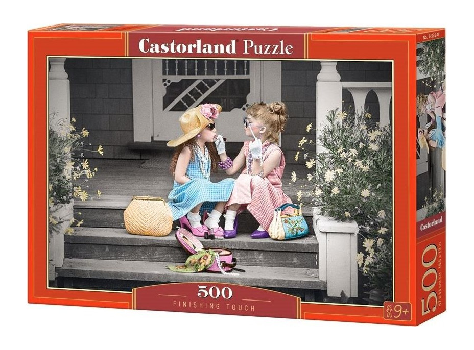 CASTORLAND Puzzle Dievčenské priateľstvo 500 dielikov