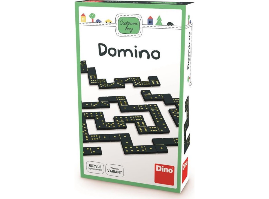 DINO Cestovná hra Domino