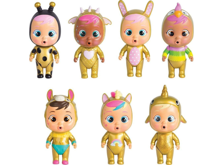 TM TOYS Cry Babies Magic Tears Golden Edition