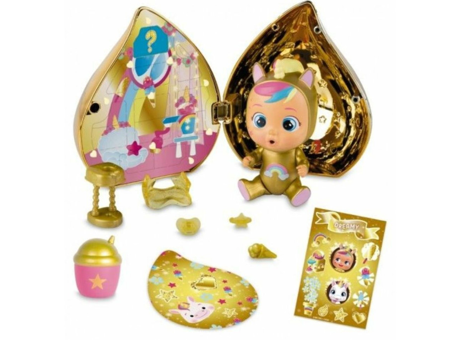 TM TOYS Cry Babies Magic Tears Golden Edition