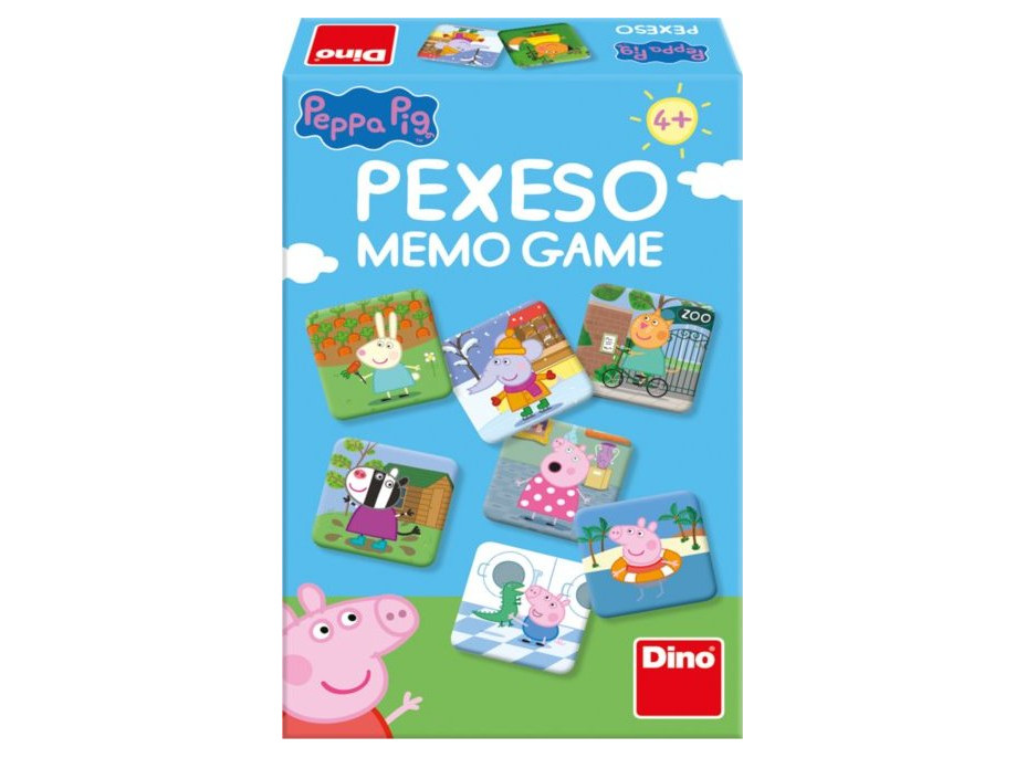 DINO Pexeso Prasiatko Peppa