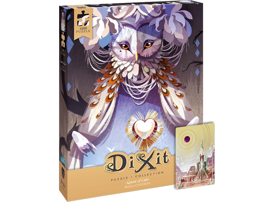 LIBELLUD Puzzle Dixit Collection: Sovie kráľovná 1000 dielikov