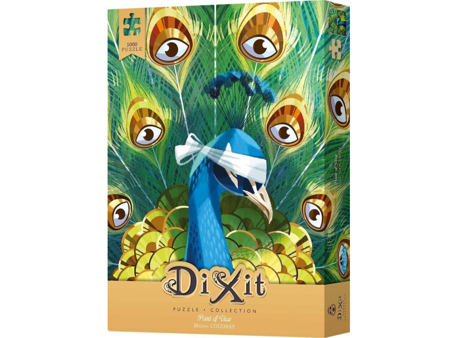 LIBELLUD Puzzle Dixit Collection: Uhol pohľadu 1000 dielikov