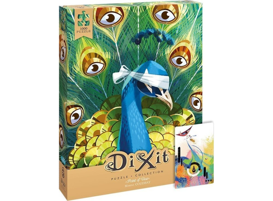 LIBELLUD Puzzle Dixit Collection: Uhol pohľadu 1000 dielikov