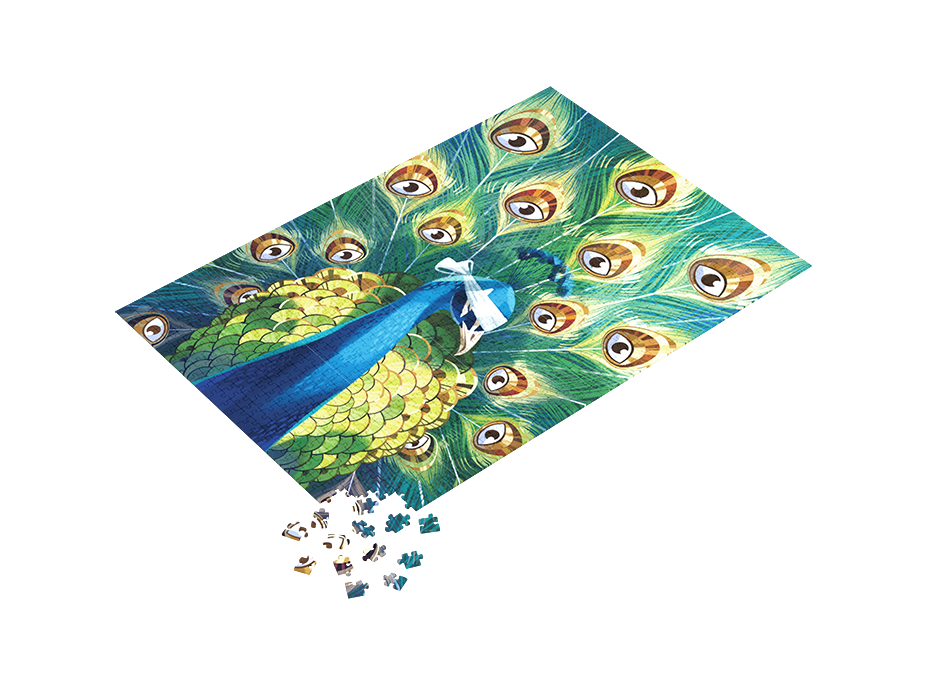 LIBELLUD Puzzle Dixit Collection: Uhol pohľadu 1000 dielikov