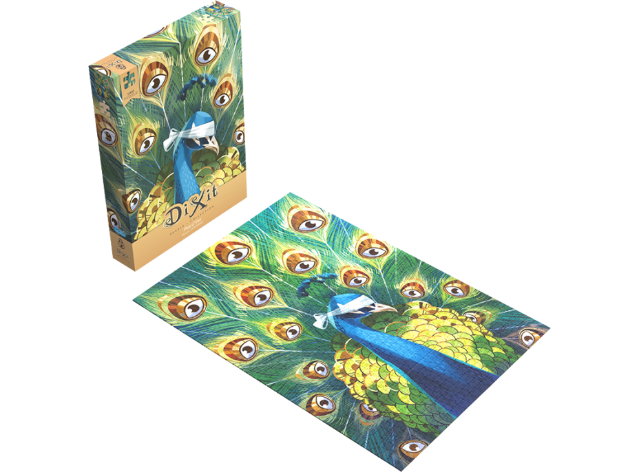 LIBELLUD Puzzle Dixit Collection: Uhol pohľadu 1000 dielikov