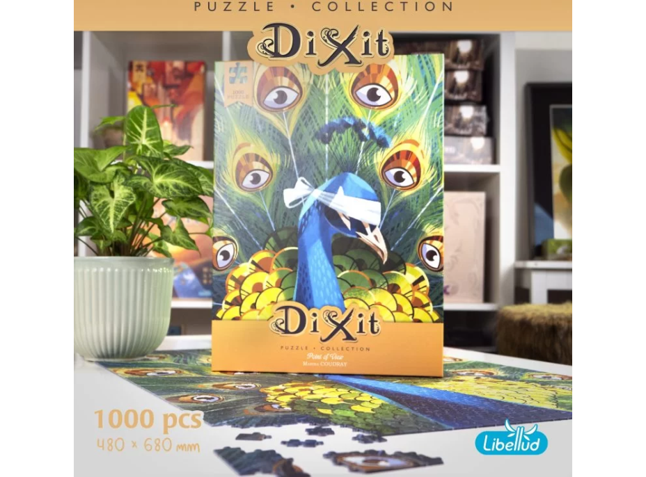 LIBELLUD Puzzle Dixit Collection: Uhol pohľadu 1000 dielikov