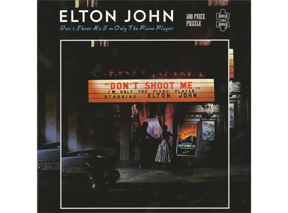 ZEE PRODUCTION Puzzle Elton John: Nechcem Shoot Me I&#39;m Only the Piano Player 500 dielikov