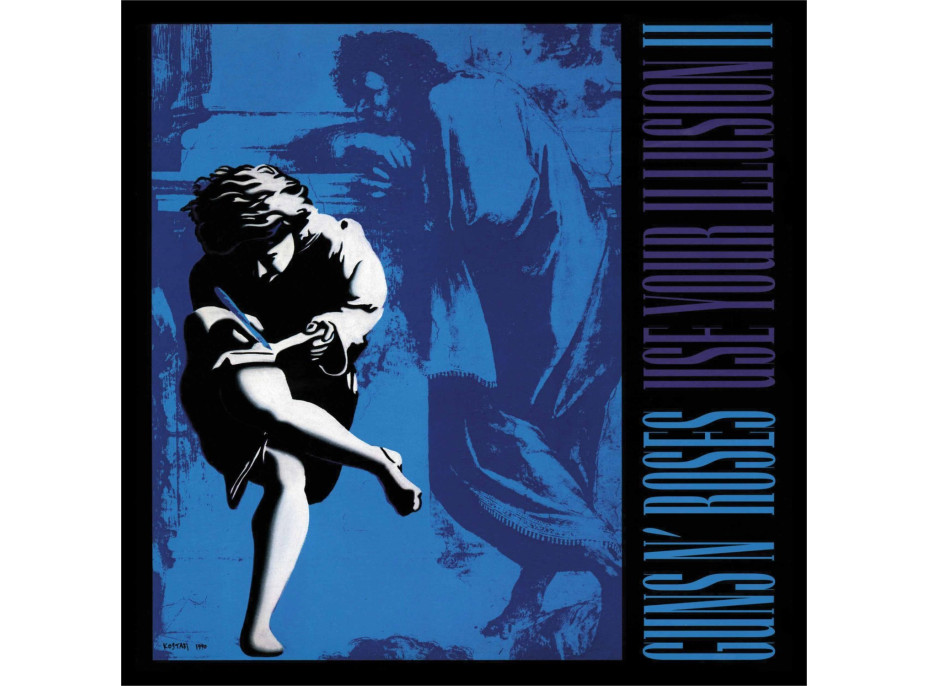 ZEE PRODUCTION Puzzle Guns N&#39; Roses: Use Your Illusion II. 500 dielikov