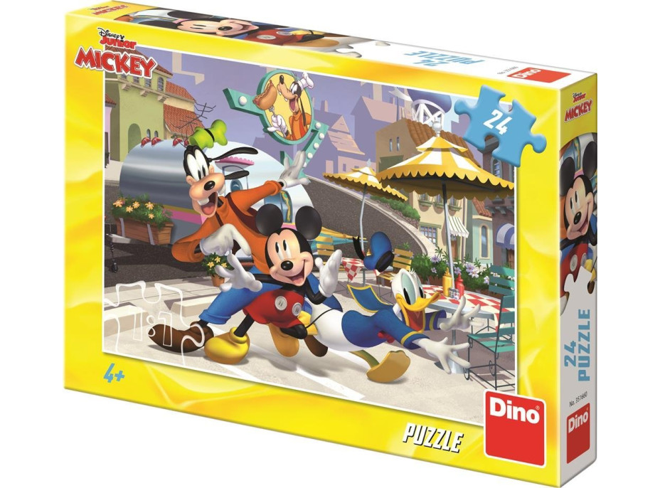 DINO Puzzle Mickey a priatelia 24 dielikov